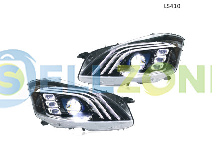 Tuning LED προβολείς Mercedes S-Class W221 facelift (2009-2012) νέα εμφάνιση – LS410